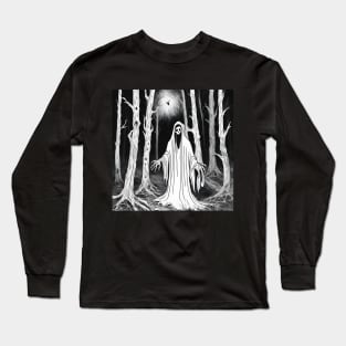 Forest Ghost Long Sleeve T-Shirt